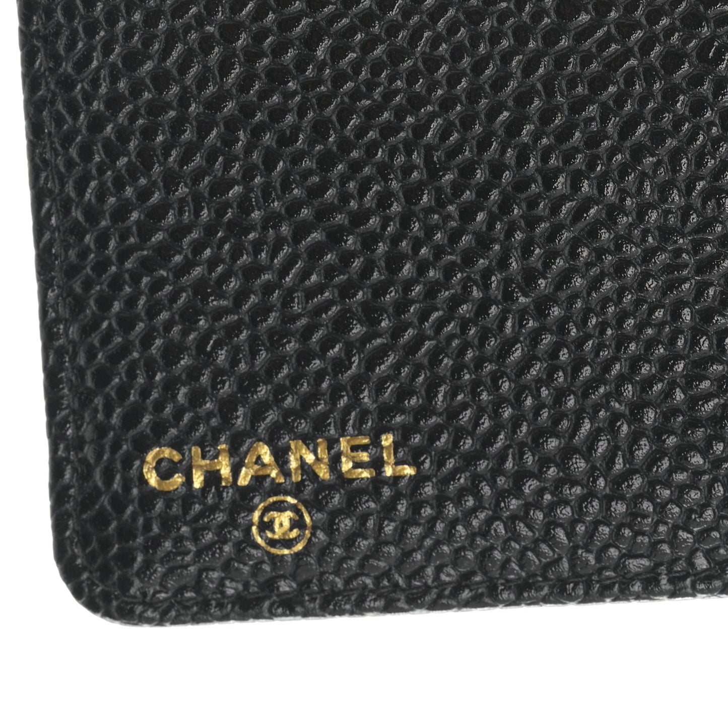 Caviar Timeless CC Small Agenda Cover Black