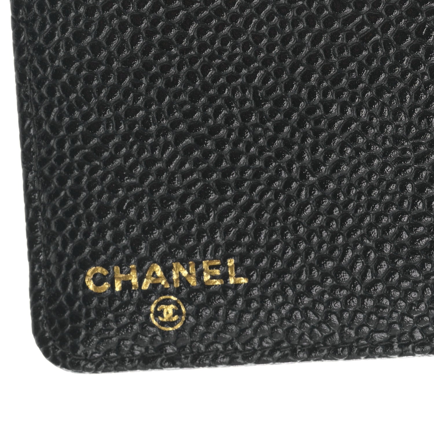 Chanel Caviar Timeless CC Small Agenda Cover Black 6 of 9
