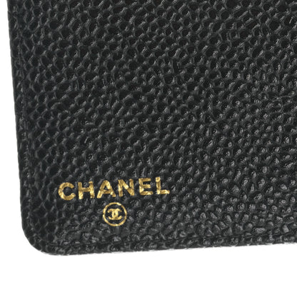 Chanel Caviar Timeless CC Small Agenda Cover Black 6 of 9