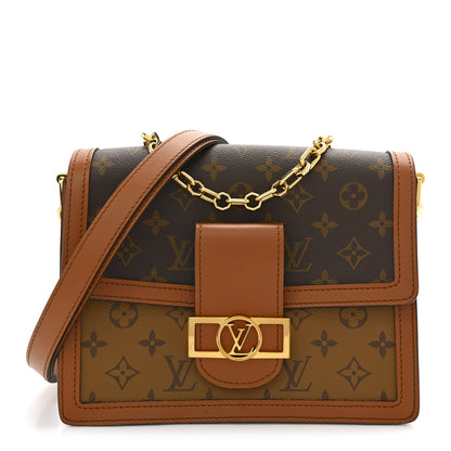 Louis Vuitton Reverse Monogram Dauphine MM 1 of 9