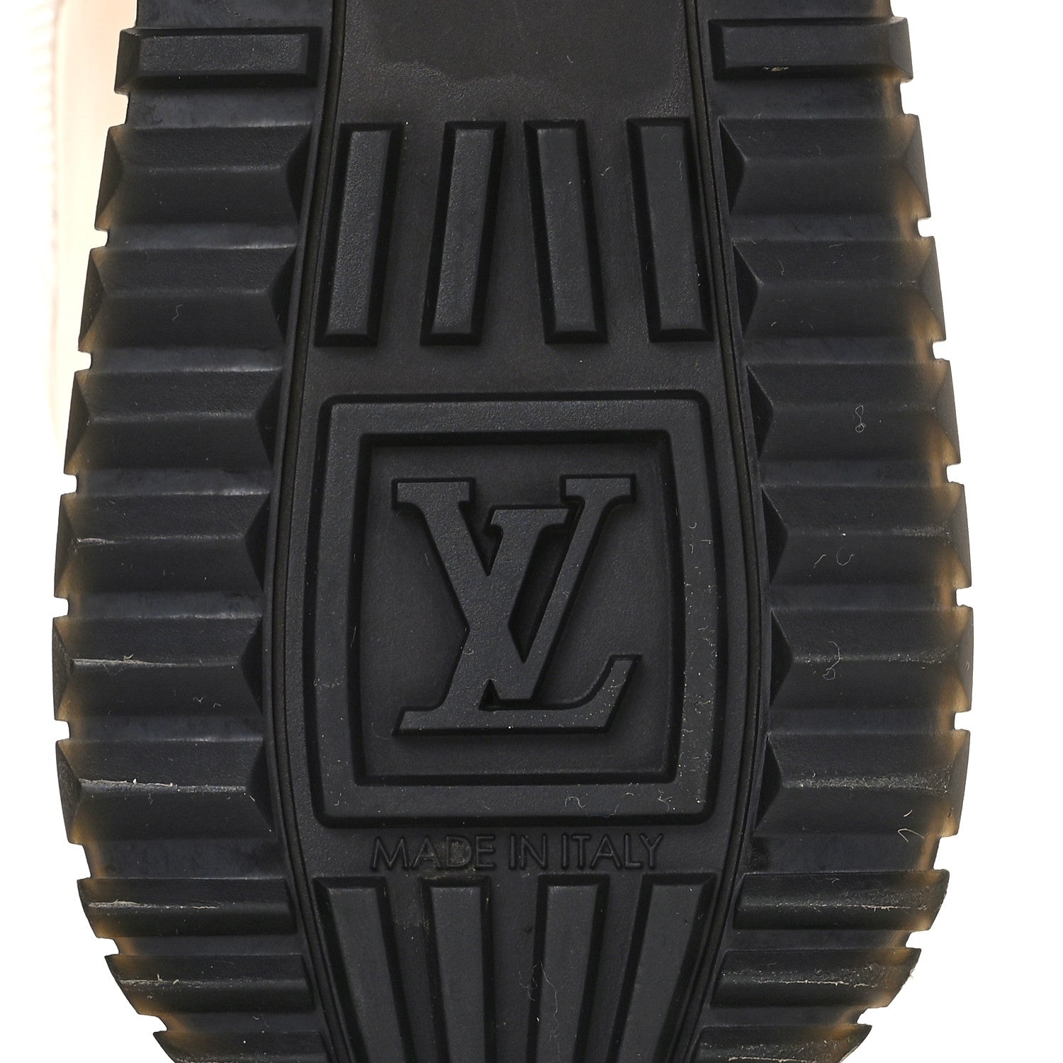 Louis Vuitton Calfskin Damier Azur Run Away Sneakers 37 White 7 of 9