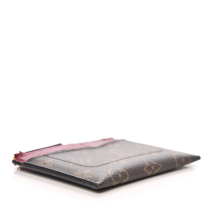 Louis Vuitton Monogram Zipped Card Holder Fuchsia 4 of 9
