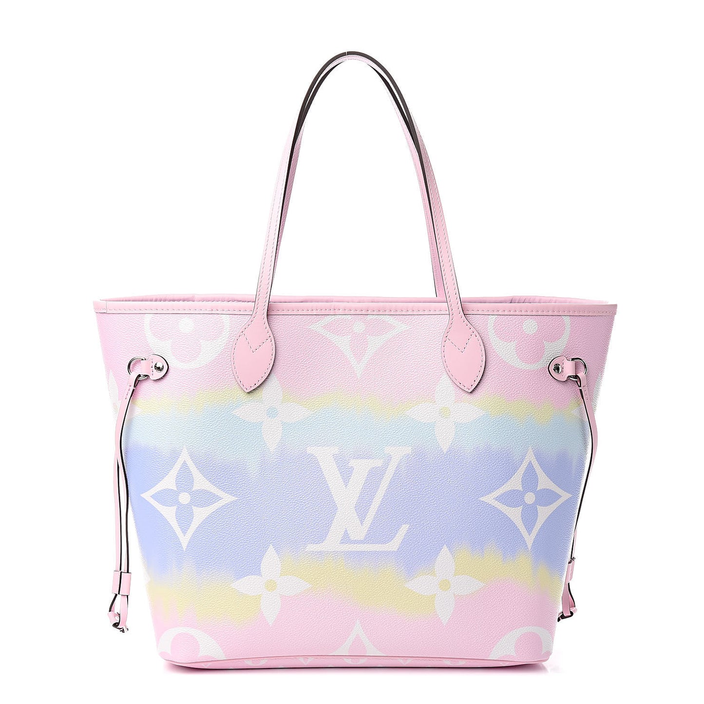 Monogram Escale Neverfull MM Pastel