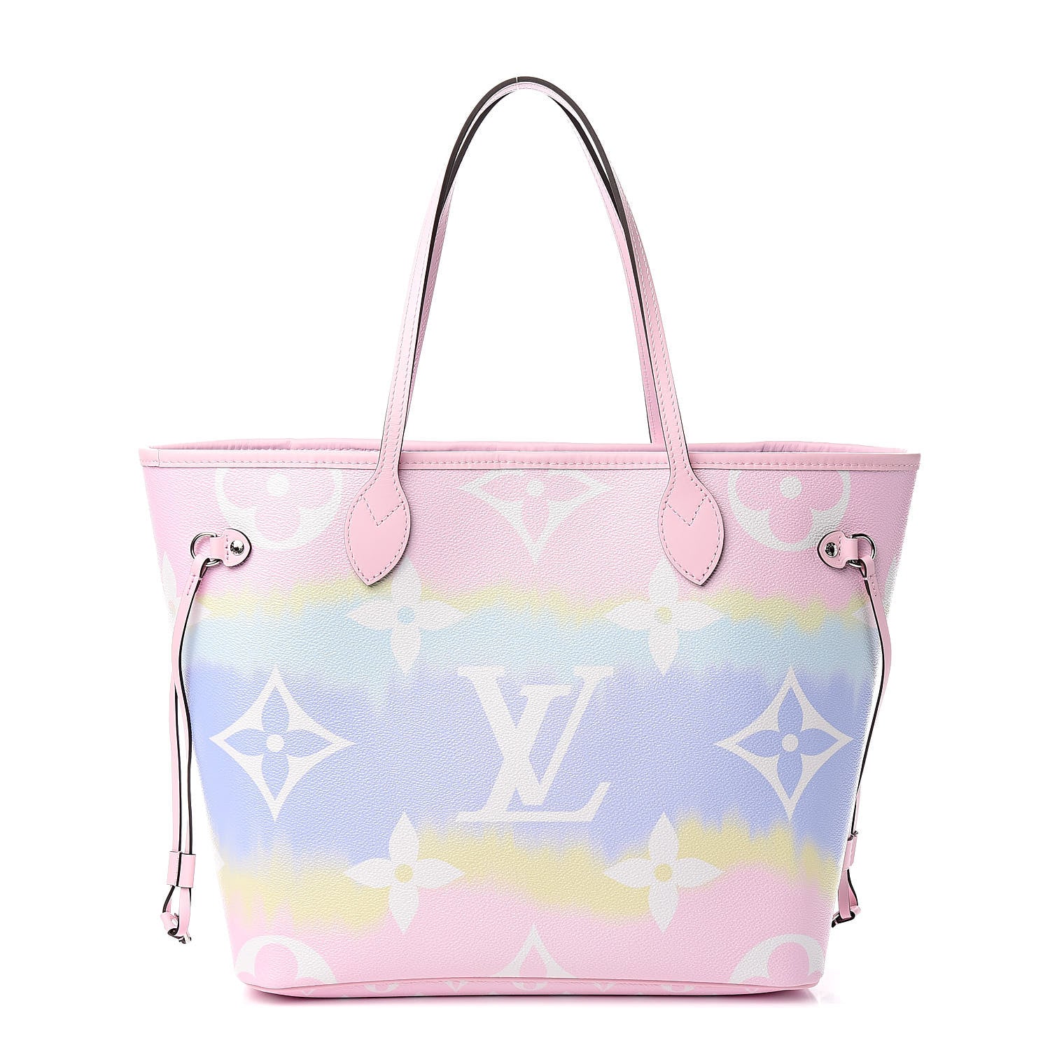 Louis Vuitton Monogram Escale Neverfull MM Pastel 1 of 10