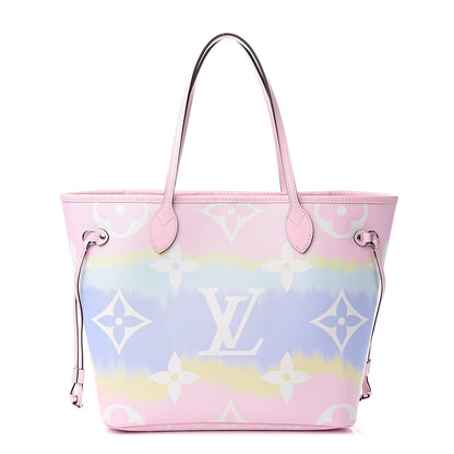 Louis Vuitton Monogram Escale Neverfull MM Pastel 1 of 10