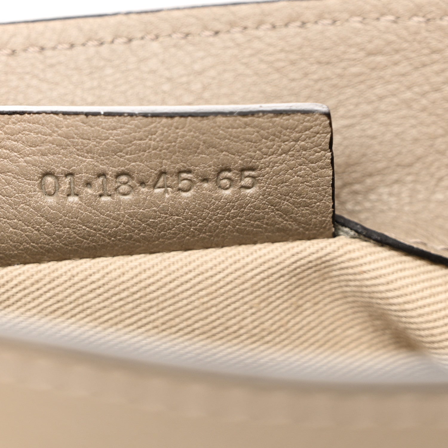 Chloe Suede Calfskin Mini Faye Backpack Motty Grey 7 of 10
