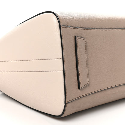 Givenchy Sugar Goatskin Small Tri-Color Antigona Linen 9 of 11