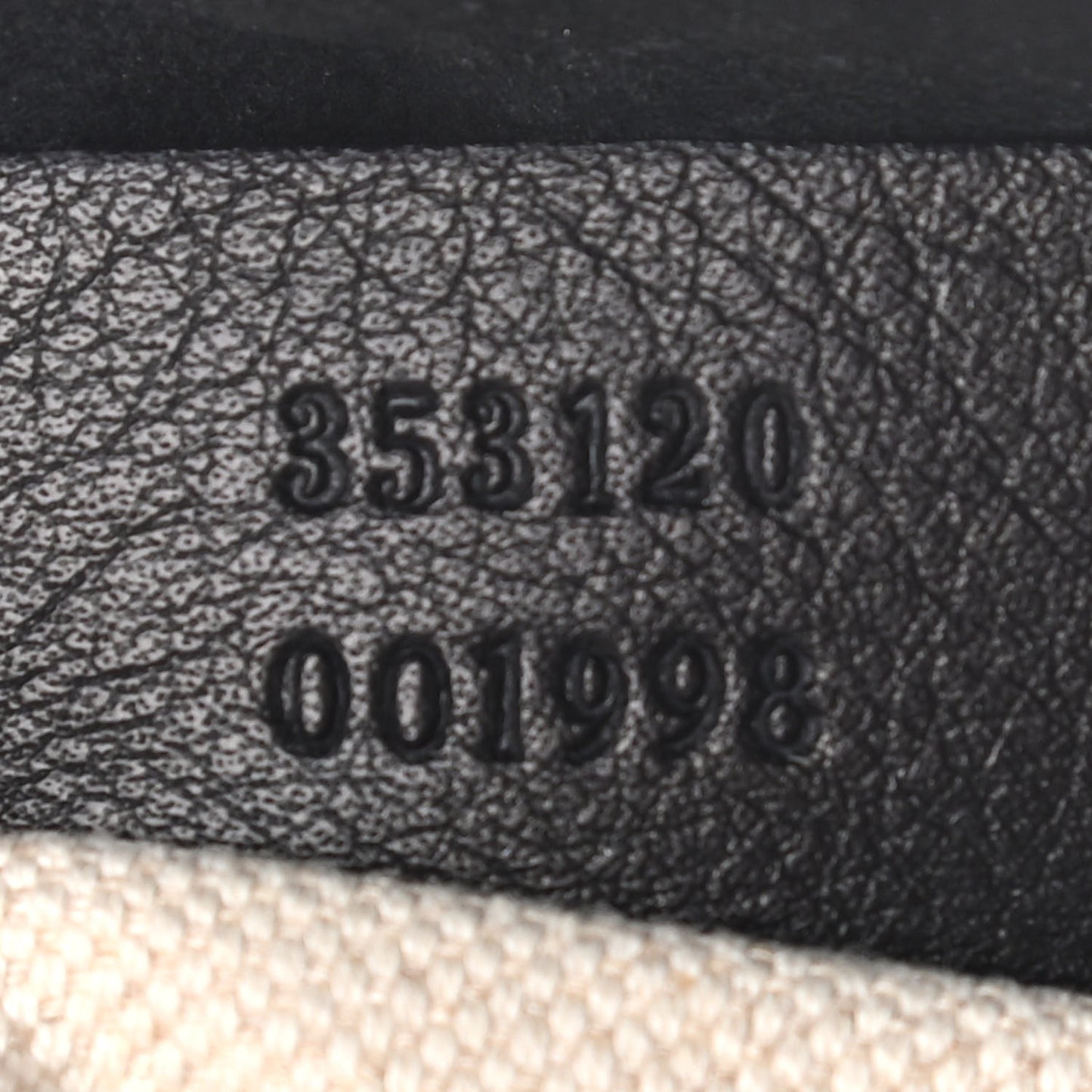 Guccissima Medium Bree Foldover Tote Black