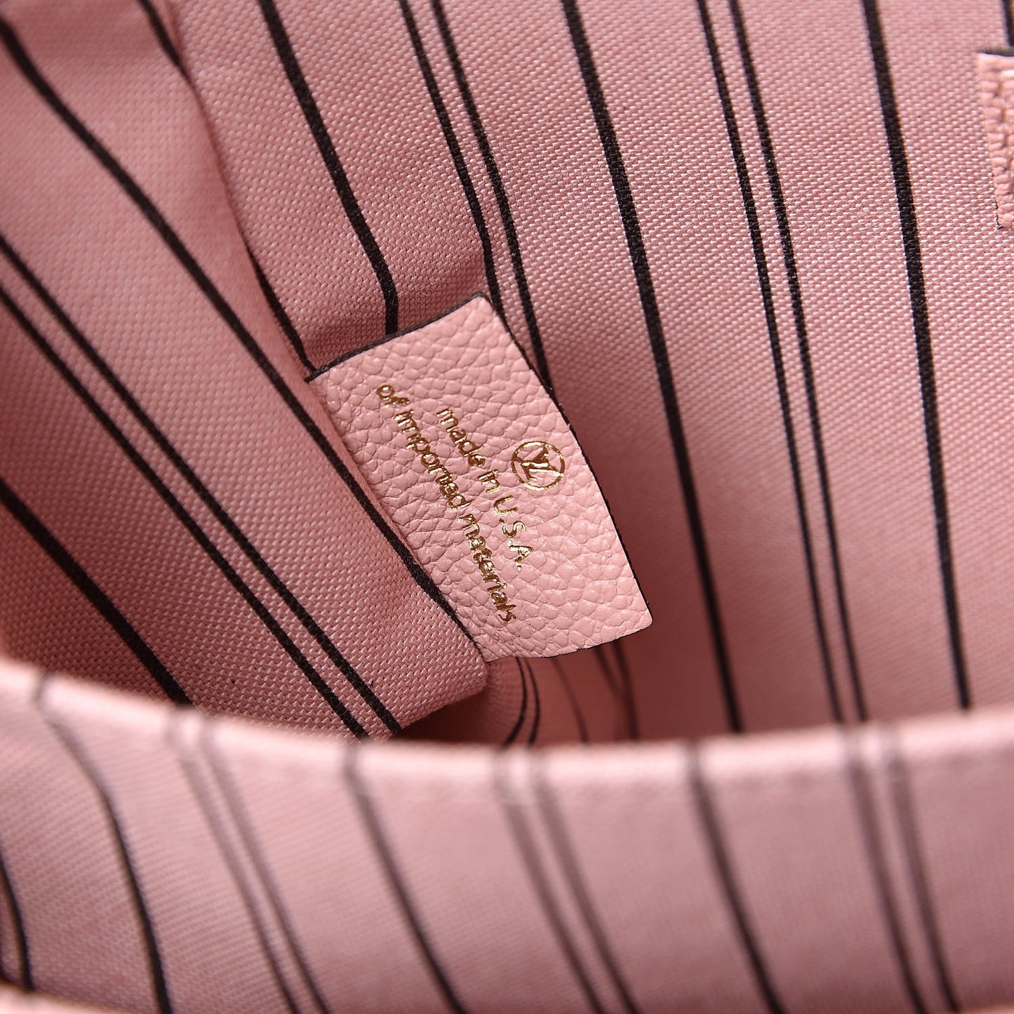 Empreinte Pochette Metis Rose Poudre
