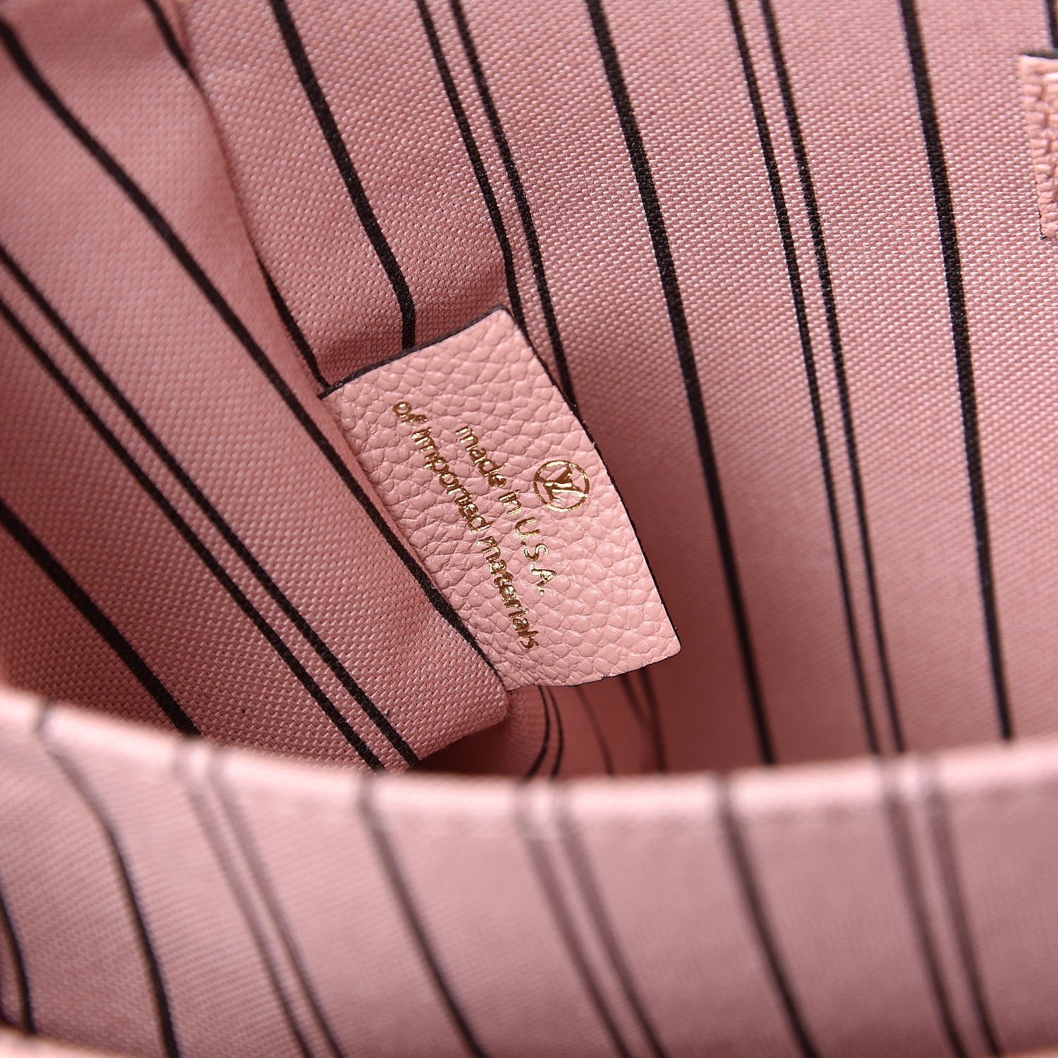 Louis Vuitton Empreinte Pochette Metis Rose Poudre 7 of 10
