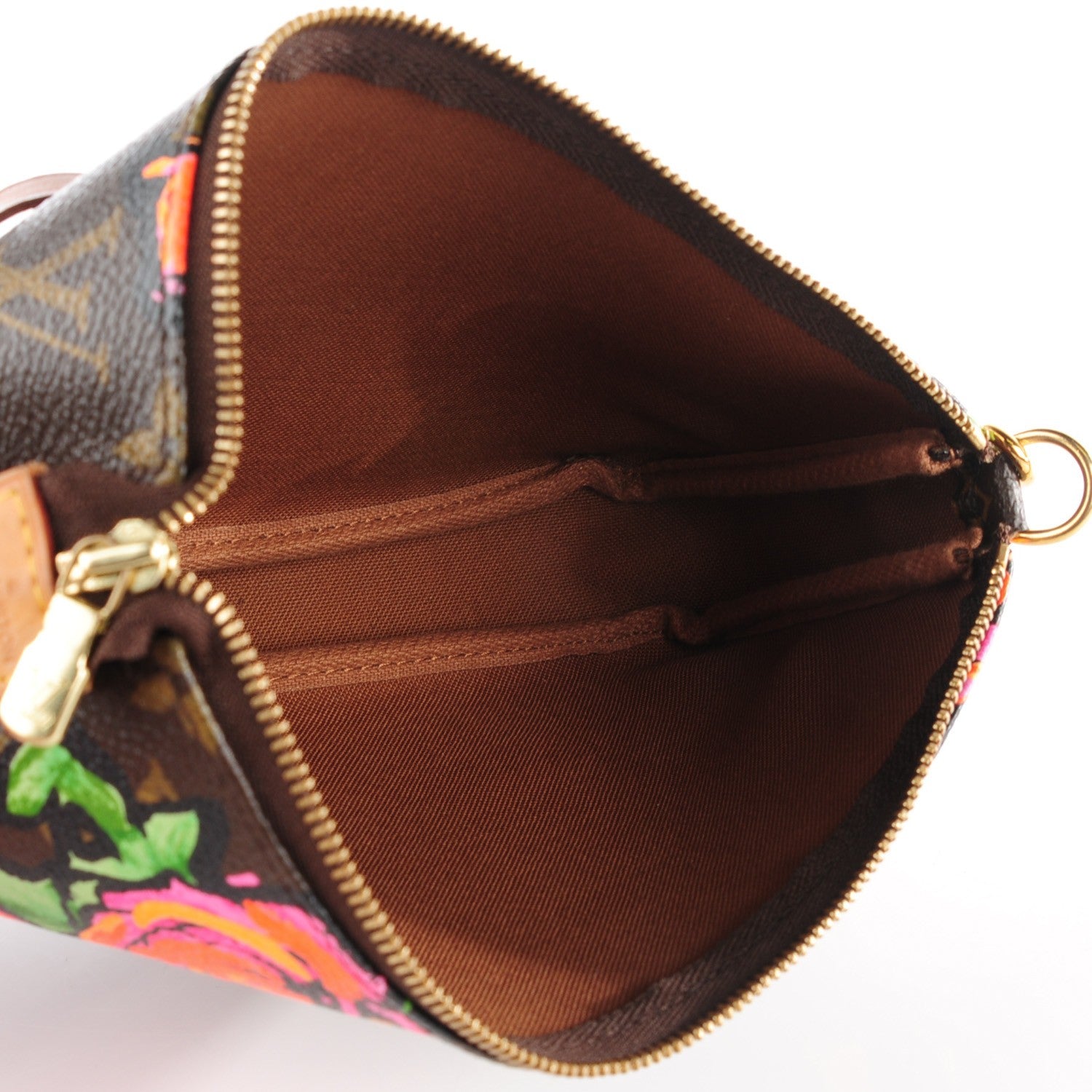 Louis Vuitton Monogram Roses Pochette Accessories 5 of 7