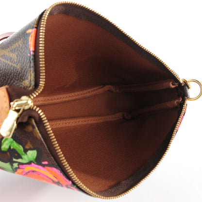 Louis Vuitton Monogram Roses Pochette Accessories 5 of 7