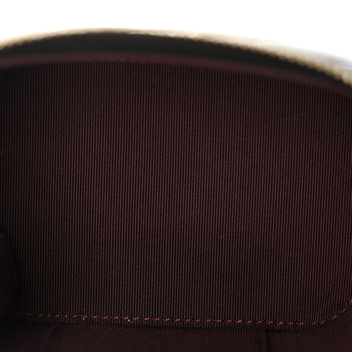 Lambskin Quilted Mini Vanity Case With Chain Black