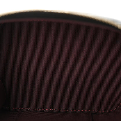 Chanel Lambskin Quilted Mini Vanity Case With Chain Black 5 of 10
