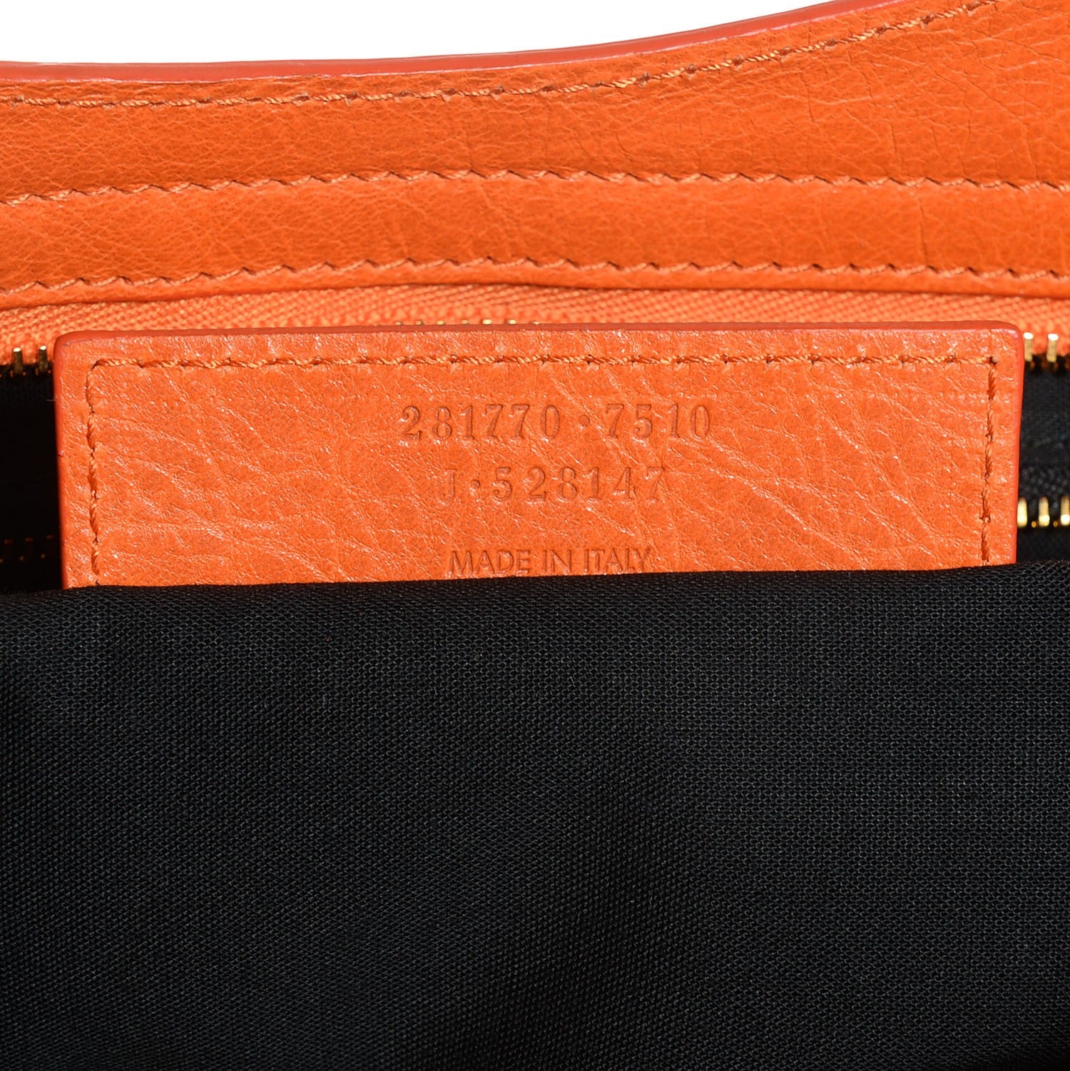 Balenciaga Agneau Giant 12 Gold Hardware City Tangerine 8 of 13