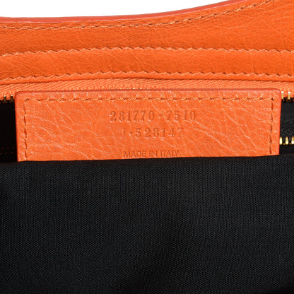 Balenciaga Agneau Giant 12 Gold Hardware City Tangerine 8 of 13