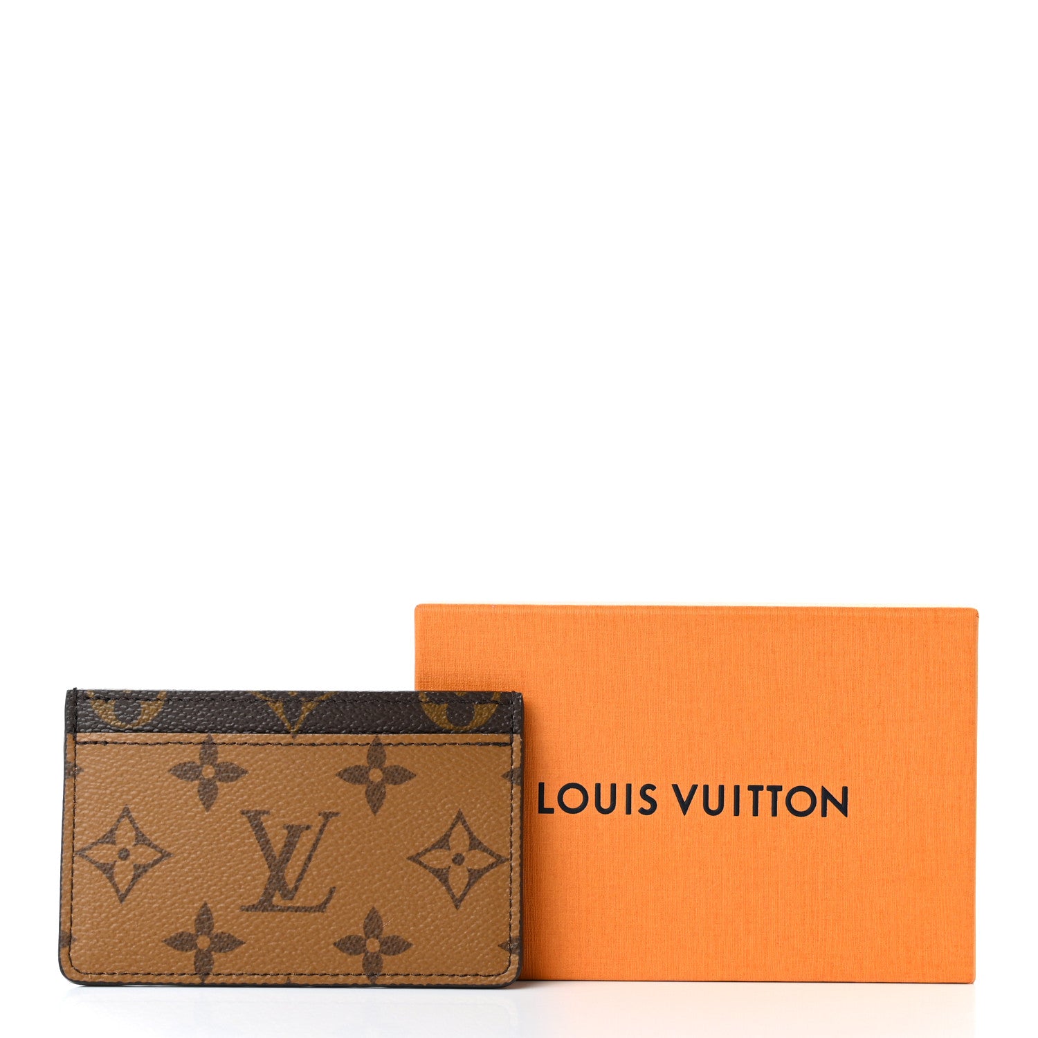 Louis Vuitton Reverse Monogram Card Holder 7 of 7