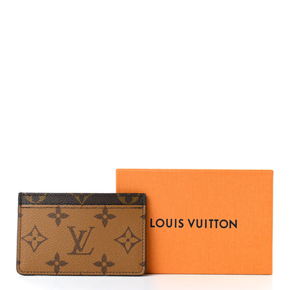 Louis Vuitton Reverse Monogram Card Holder 7 of 7