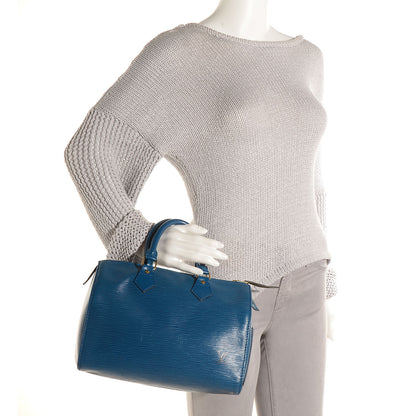 Louis Vuitton Epi Speedy 25 Toledo 2 of 7