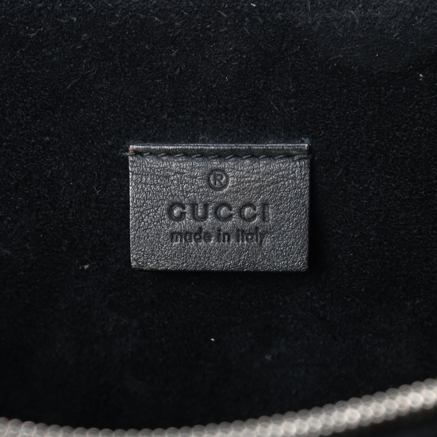 Gucci GG Supreme Monogram Medium Dionysus Shoulder Bag Black 8 of 9