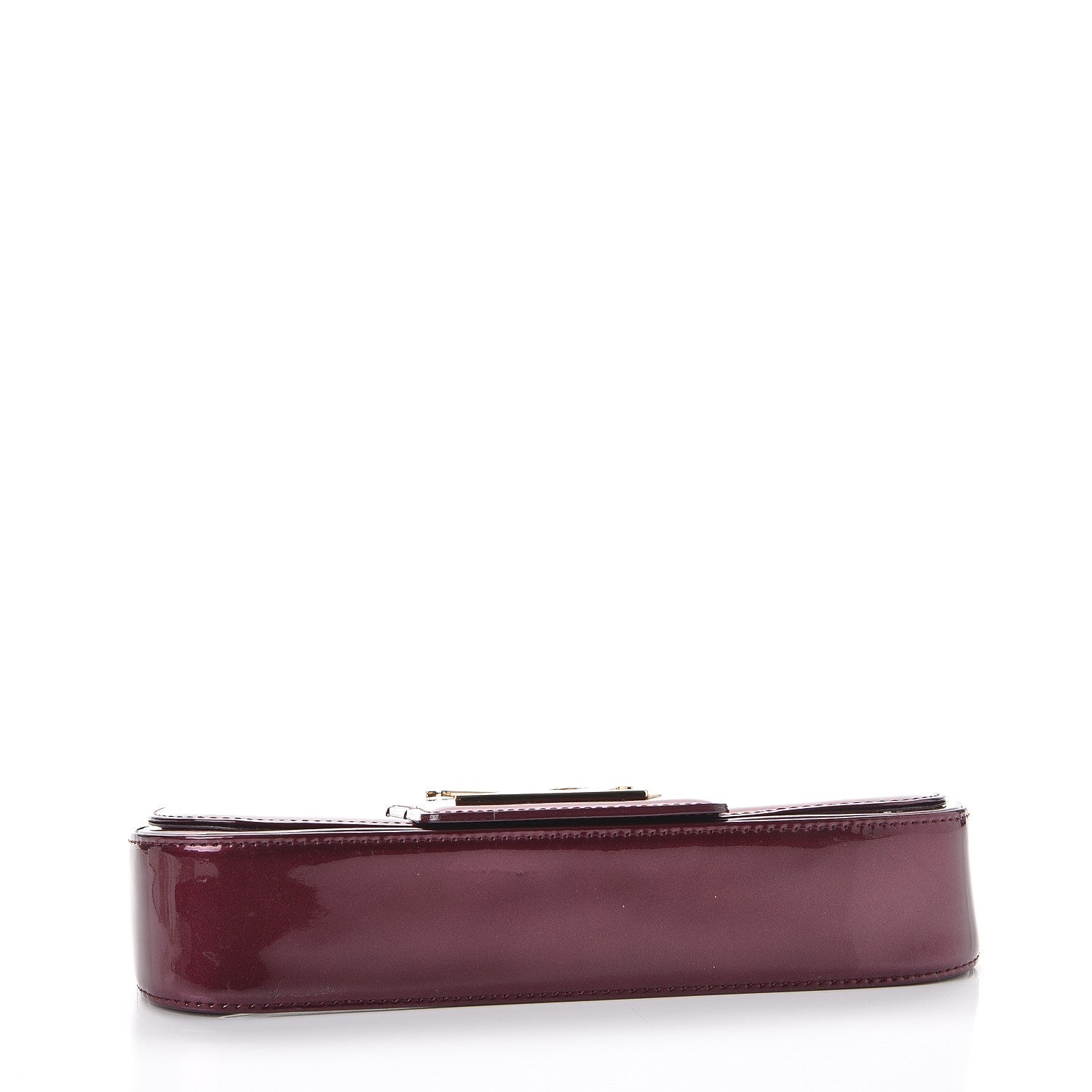 Louis Vuitton Patent Sobe Clutch Rouge Fauviste 4 of 11