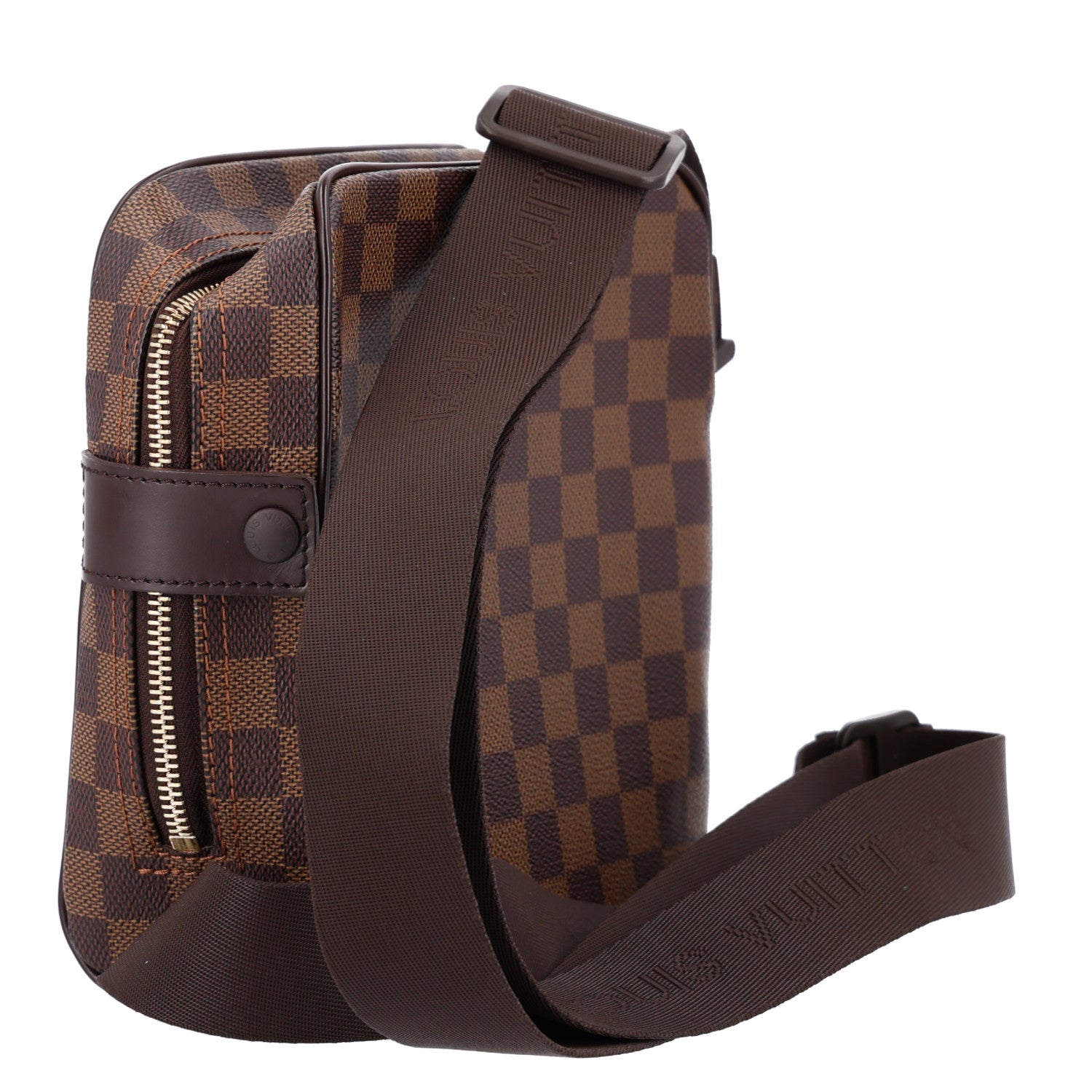 Louis Vuitton Damier Ebene Olav PM Messenger Bag 3 of 9
