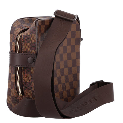 Louis Vuitton Damier Ebene Olav PM Messenger Bag 3 of 9