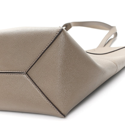 Loewe Shiny Calfskin Medium Puzzle Fold Tote Sand 9 of 9
