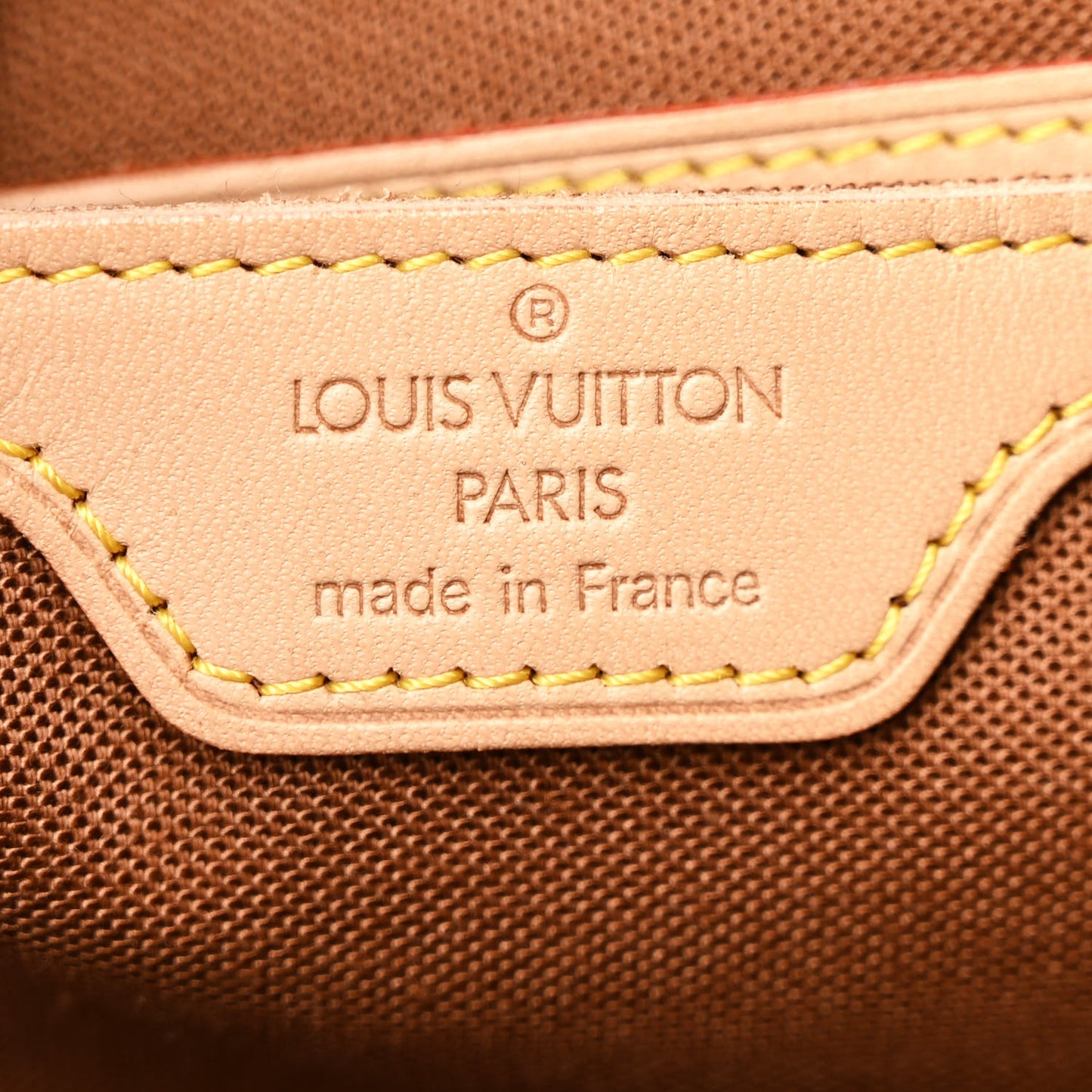 Monogram Montsouris GM Backpack