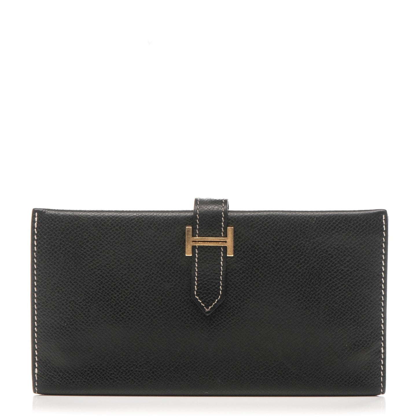 Epsom Bearn Gusset Wallet Black