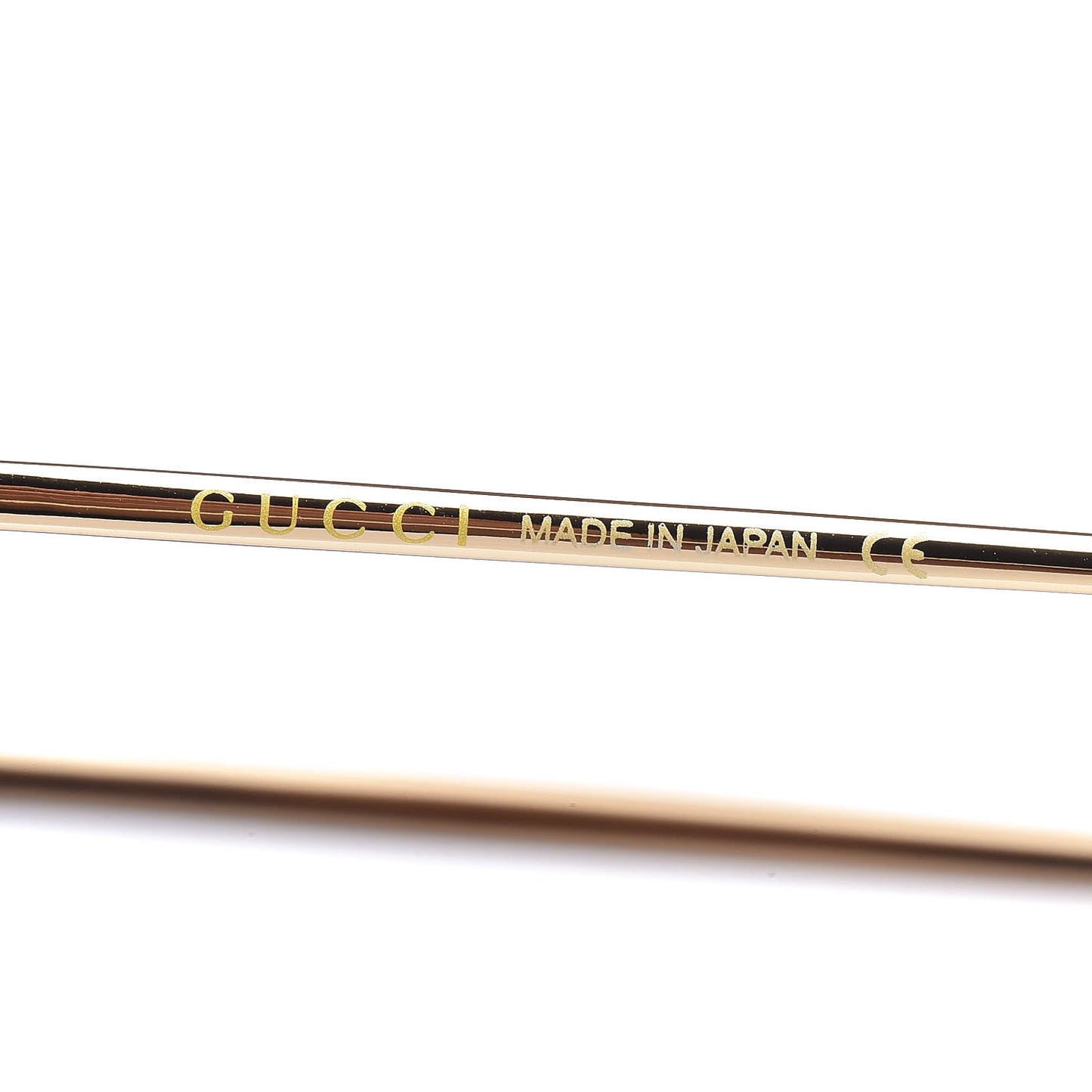 Round Sunglasses GG0401SK Gold