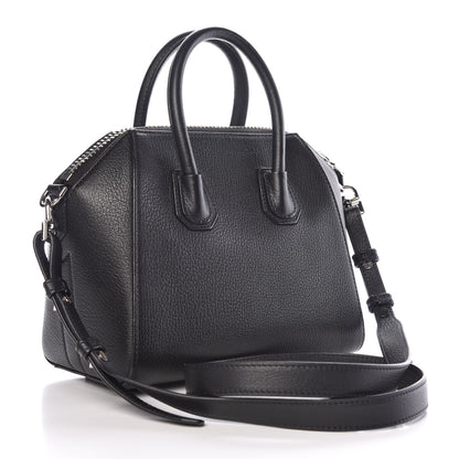 Givenchy Sugar Goatskin Mini Antigona Black 3 of 10