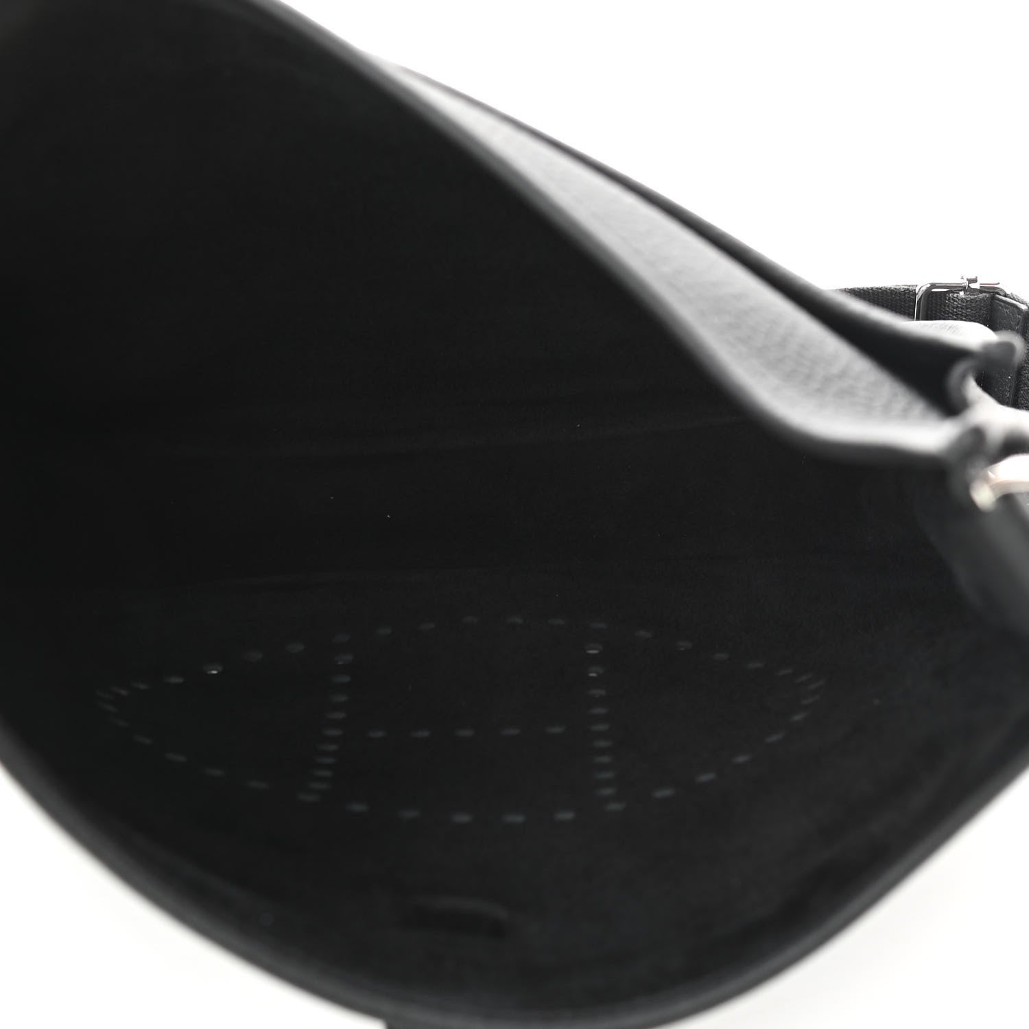 Hermes Taurillon Clemence Evelyne III PM Black 4 of 10