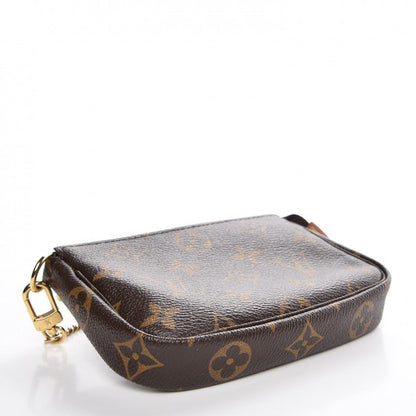 Louis Vuitton Monogram Mini Pochette Accessories 4 of 7