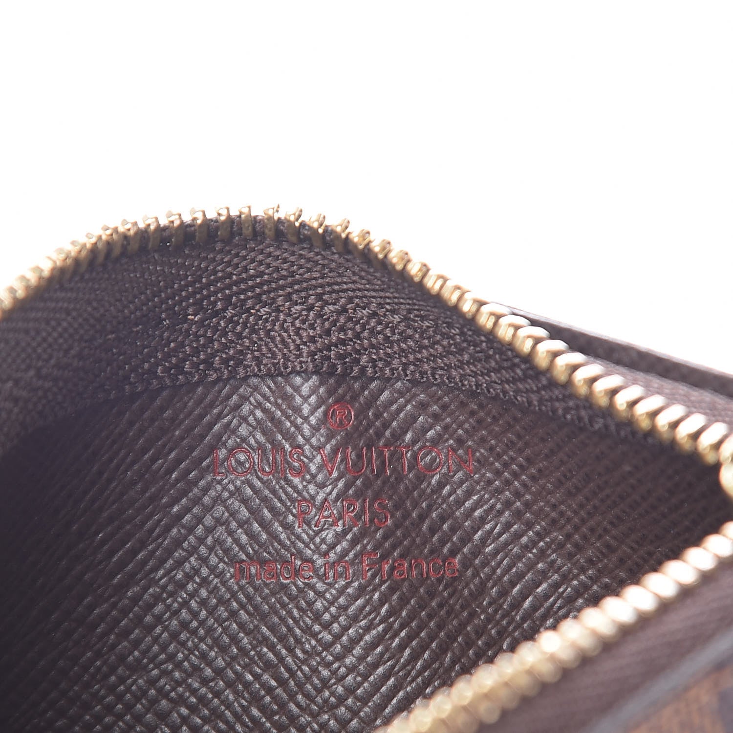 Louis Vuitton Damier Ebene Key Pouch 6 of 7