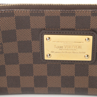 Louis Vuitton Damier Ebene Eva Clutch 11 of 11