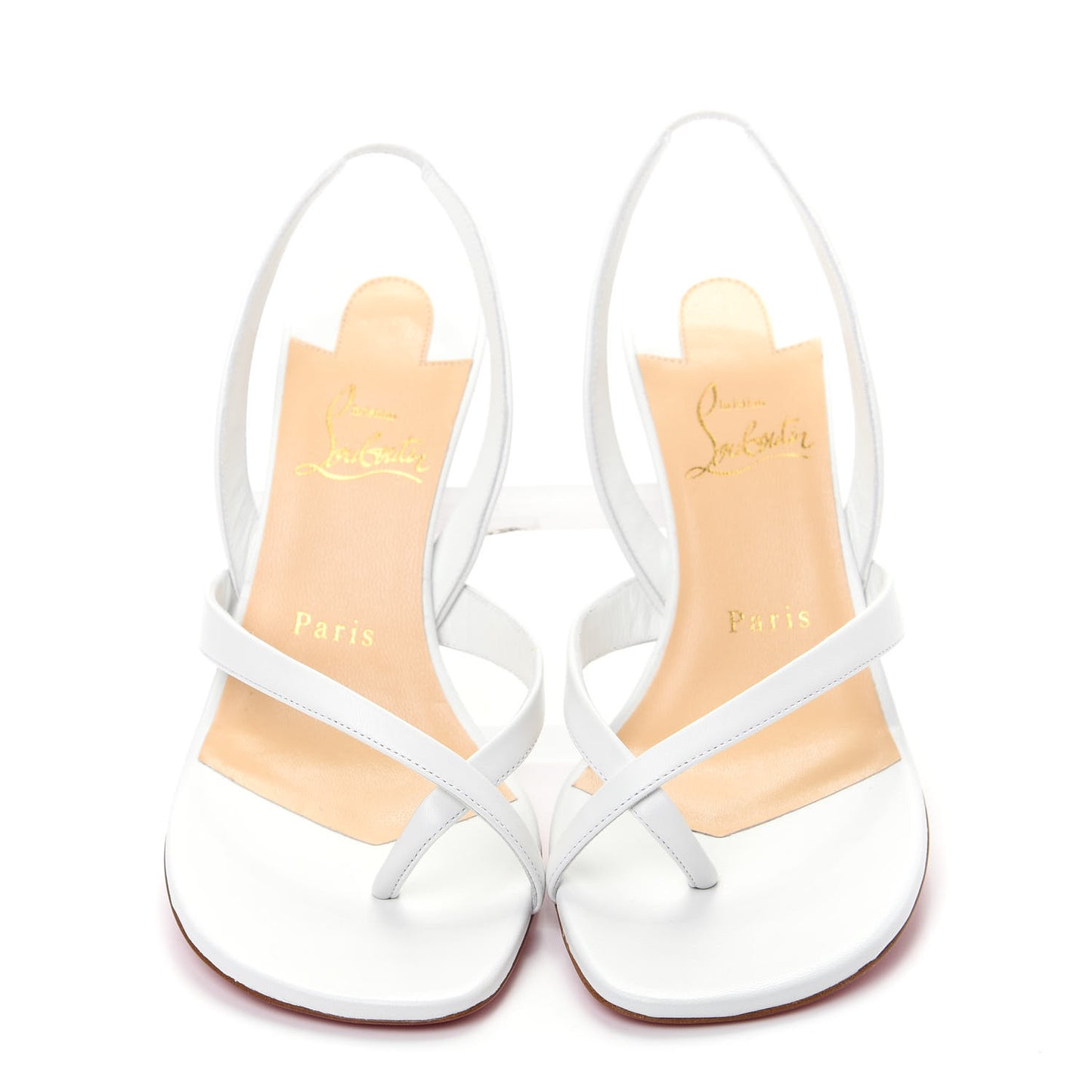 Kid Taralita 85 Thong Sandals 37 White