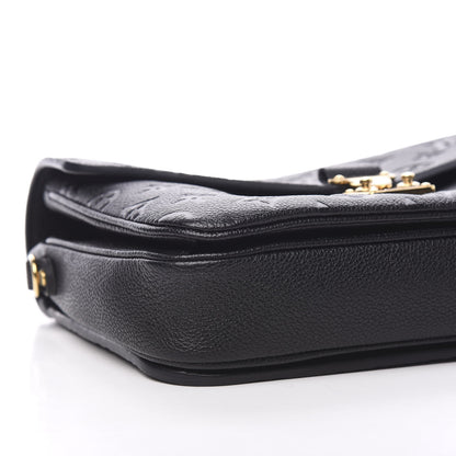 Louis Vuitton Empreinte Pochette Metis Black 5 of 9