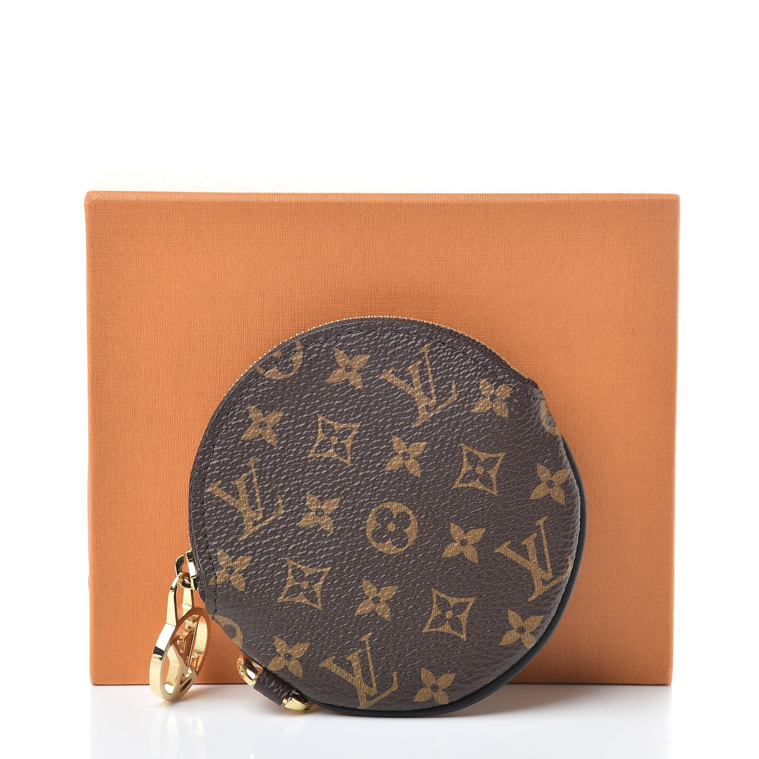 Louis Vuitton Mini Monogram Trio Pouch Round Coin Purse 8 of 8