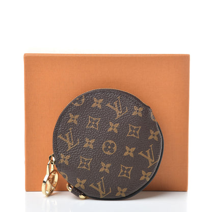 Louis Vuitton Mini Monogram Trio Pouch Round Coin Purse 8 of 8