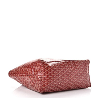 Goyard Goyardine Saint Louis GM Red 5 of 22