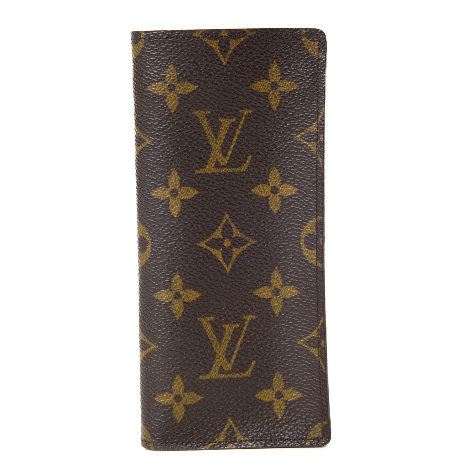 Louis Vuitton Monogram Etui a Lunettes Simple Eyeglass Case 1 of 9