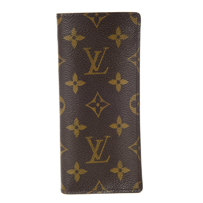 Louis Vuitton Monogram Etui a Lunettes Simple Eyeglass Case 1 of 9