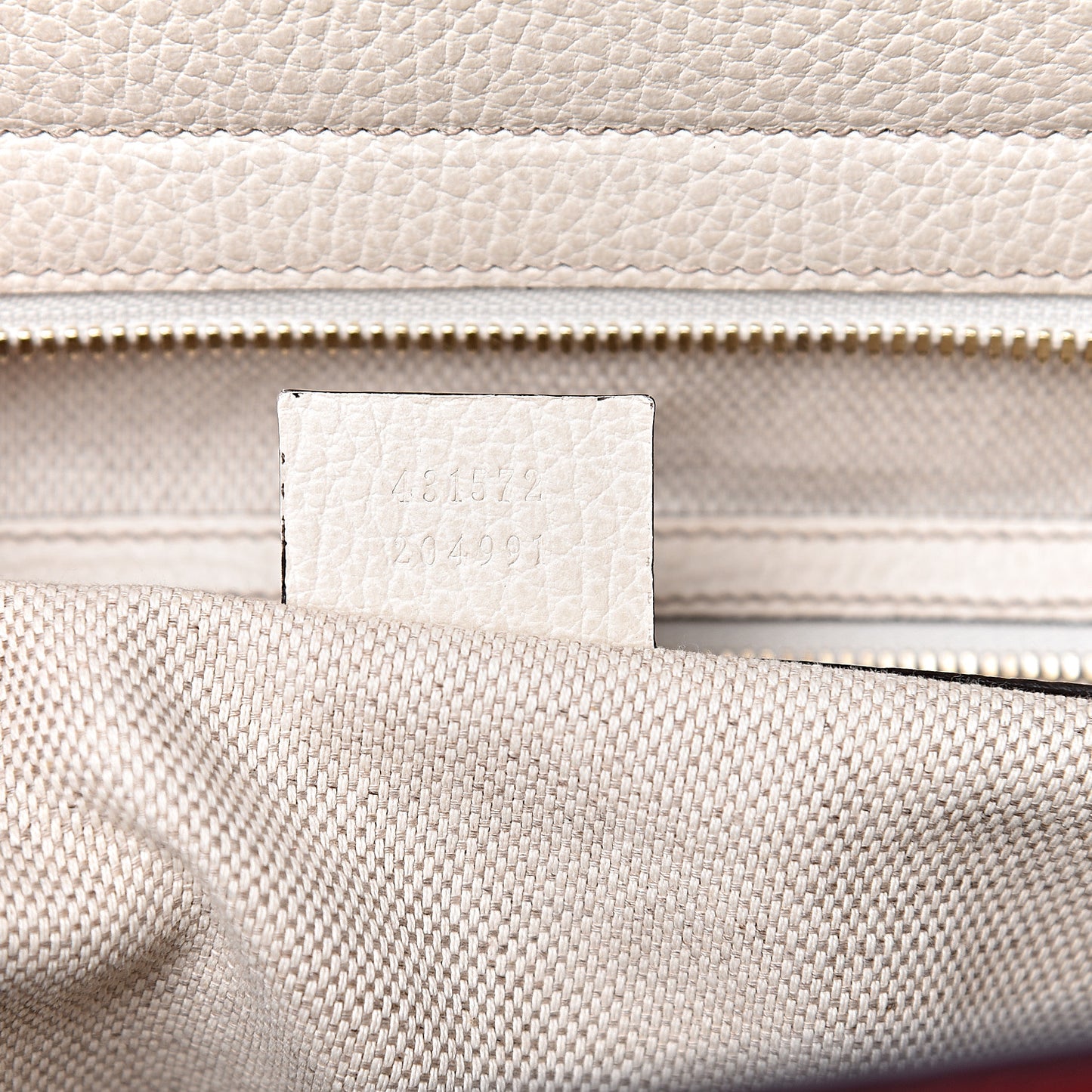 Dollar Calfskin Large Soho Top Handle Satchel Hibiscus Red Mystic White Blue