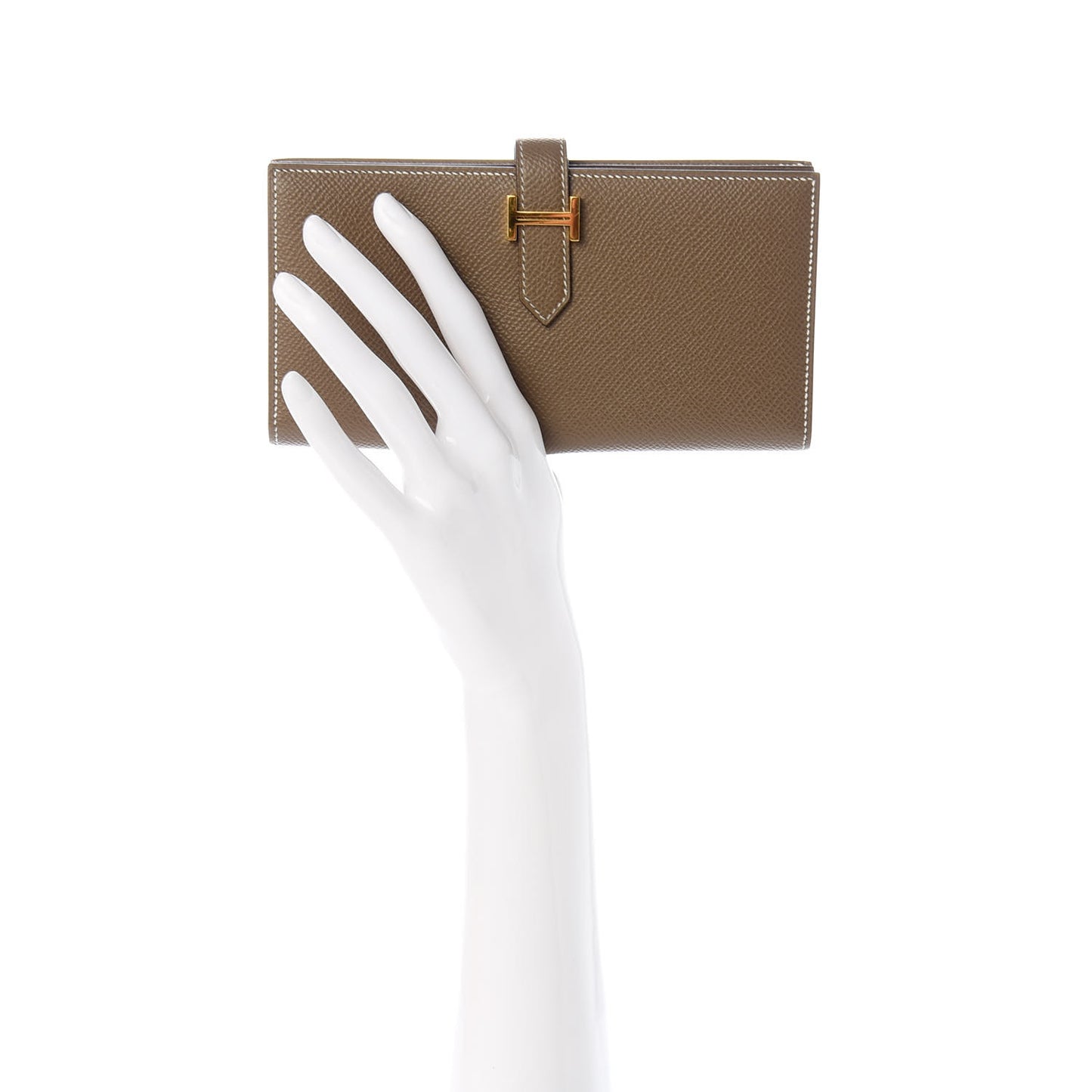Epsom Bearn Gusset Wallet Etoupe