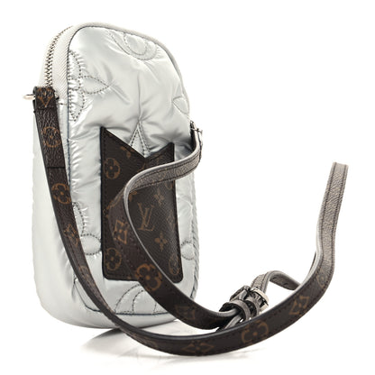 Louis Vuitton Econyl Monogram Pillow Phone Pouch Silver 3 of 10
