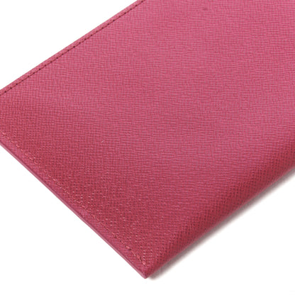 Louis Vuitton Calfskin Felicie Card Holder Insert Fuchsia 5 of 7