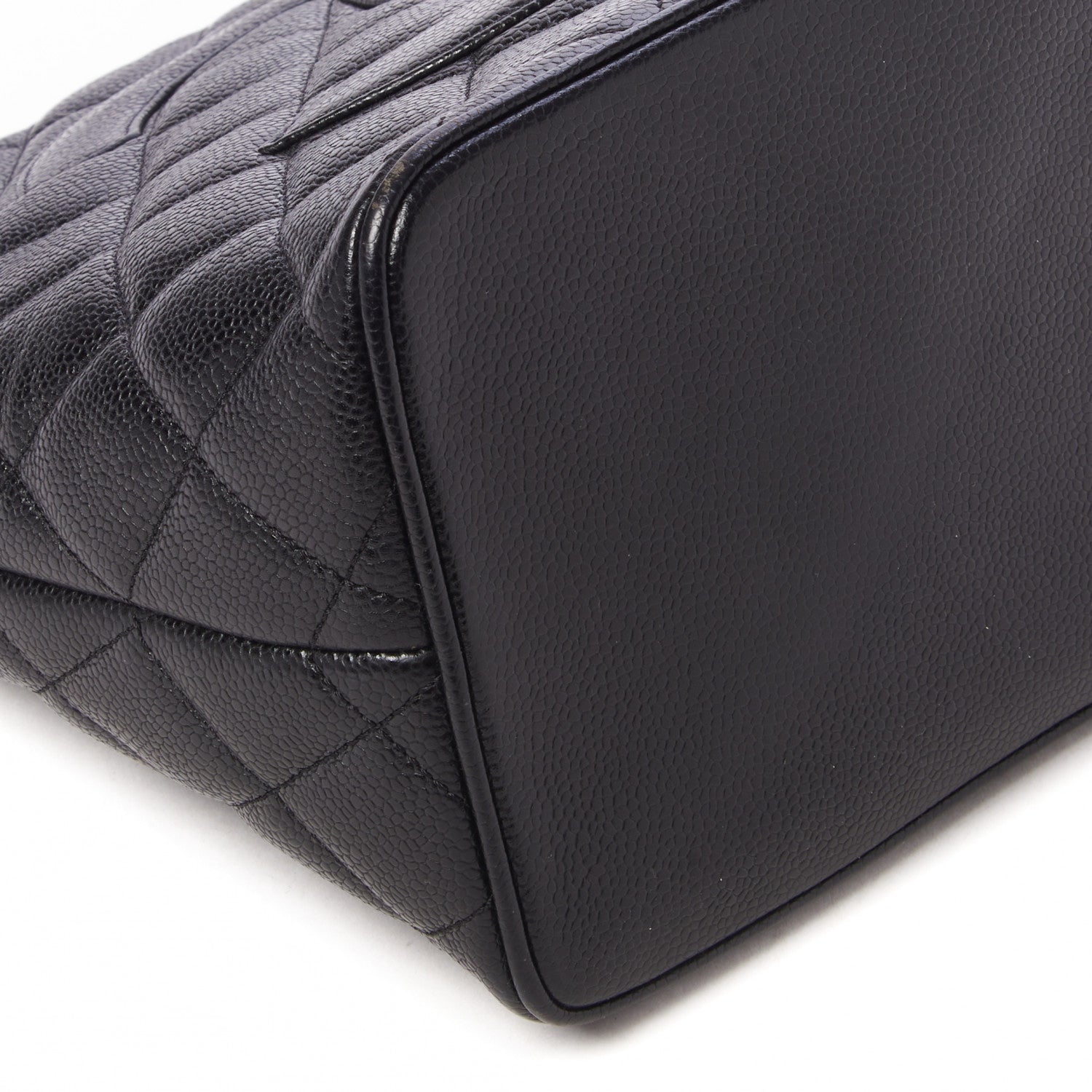 Chanel Caviar Quilted Medallion Tote Black 6 of 10