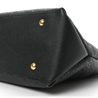 Louis Vuitton Empreinte Maida Hobo Black 9 of 9