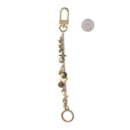 Louis Vuitton Pastilles Key Chain Bag Charm Brown 3 of 3
